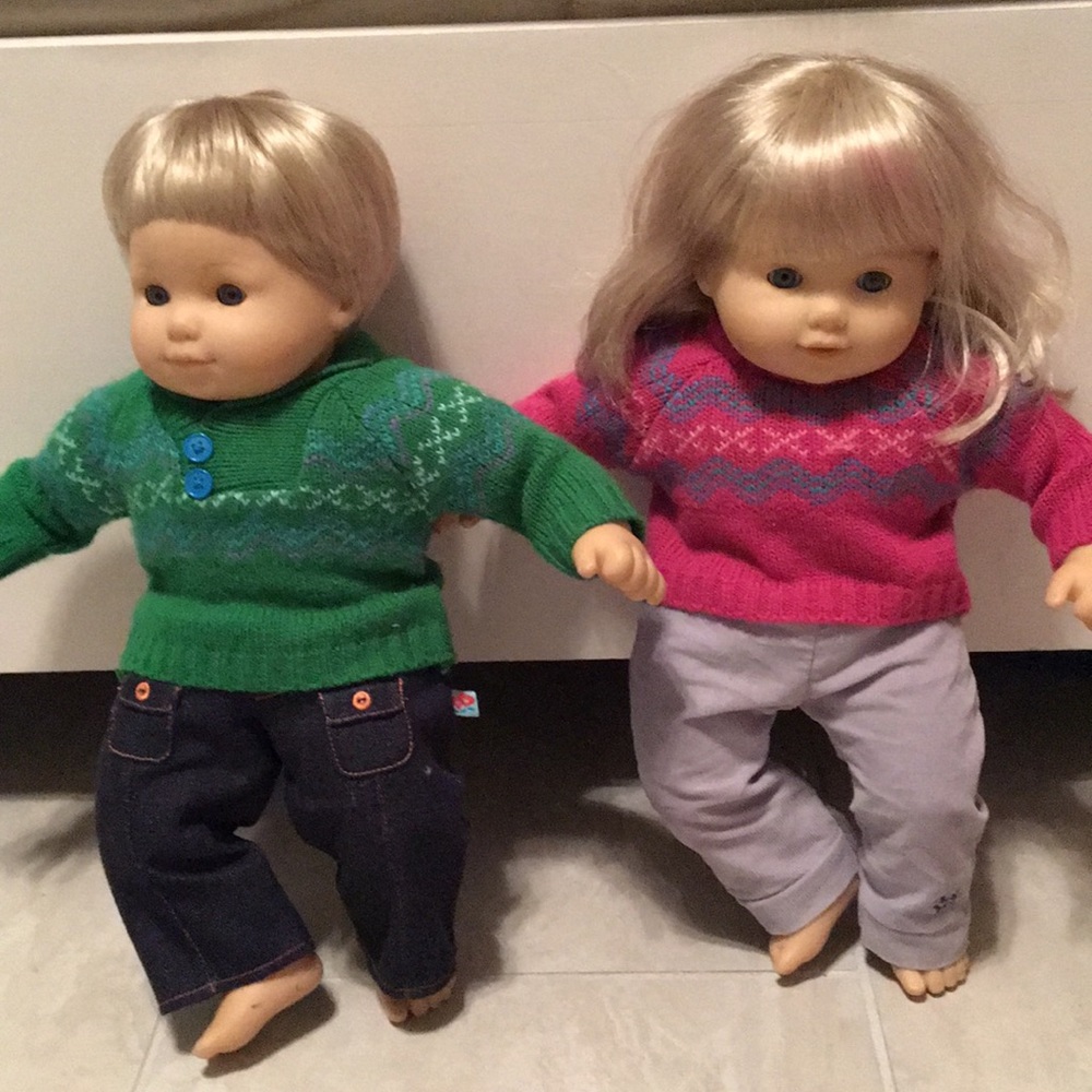 American Girl Dolls (twins)